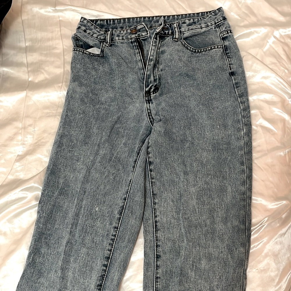 Straight jeans